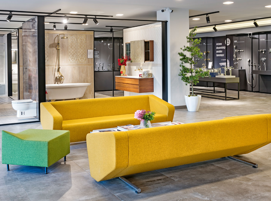 Exterior view of modern building