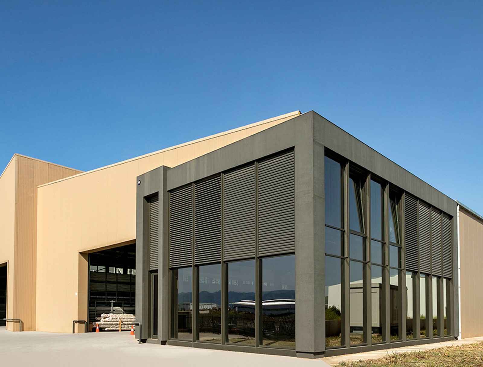 Exterior view of Mosaic Loft